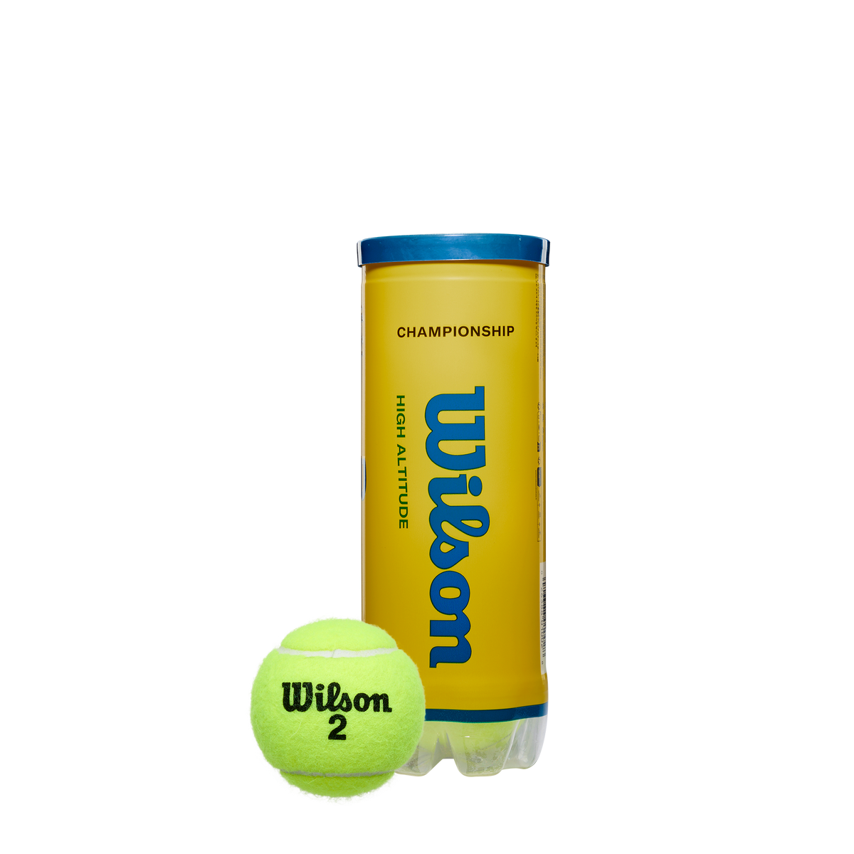 Wilson Championship High Altitude Tennis Balls, Case of 24 Cans, 72 Balls in Yellow - alternate view 3