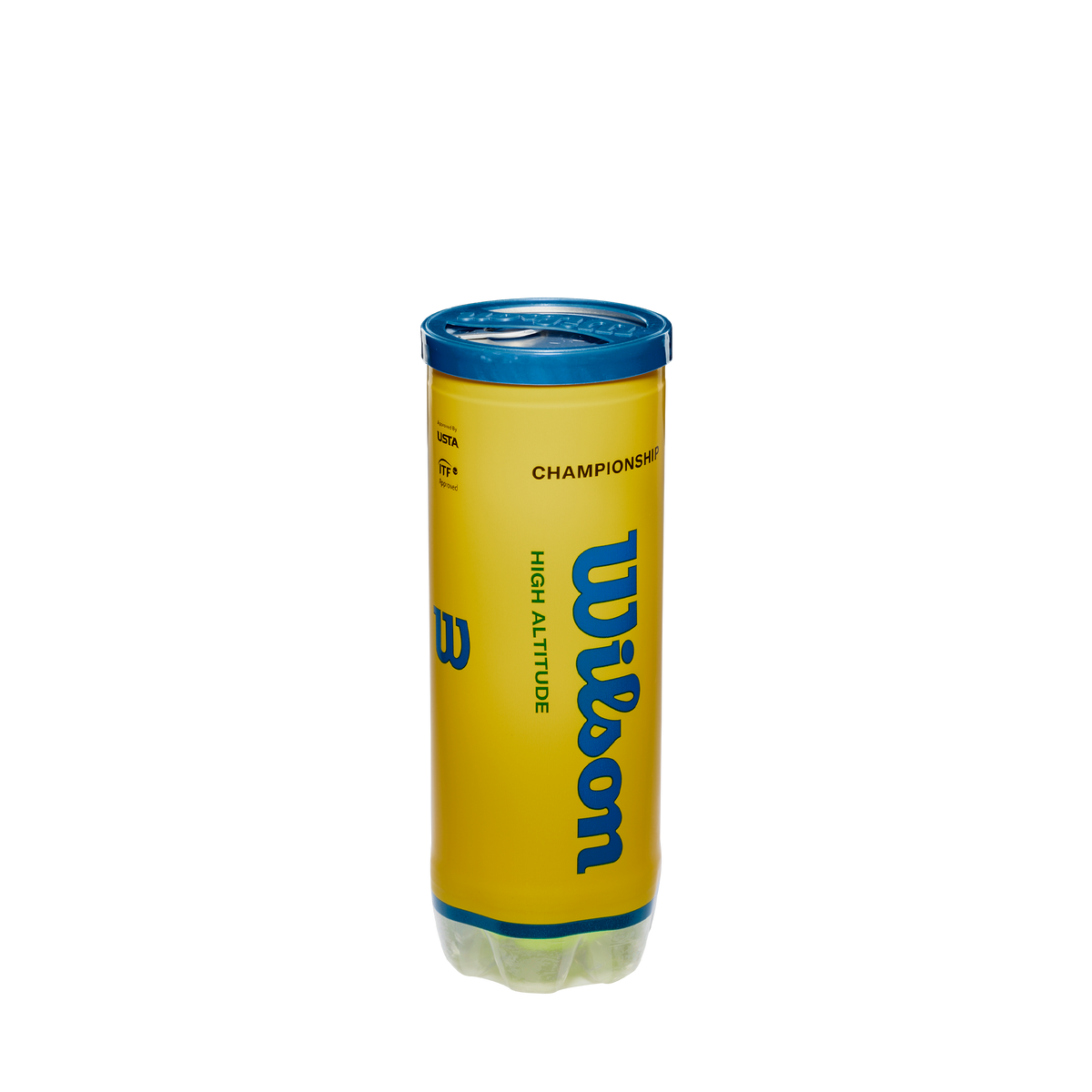 Wilson Championship High Altitude Tennis Balls, Case of 24 Cans, 72 Balls in Yellow - alternate view 2