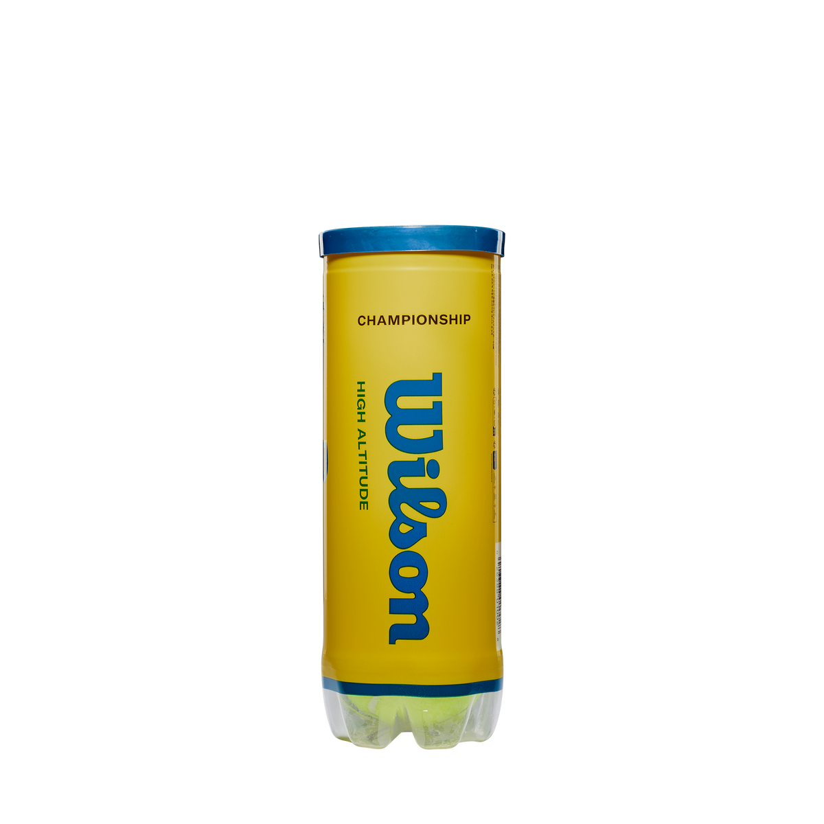 Wilson Championship High Altitude Tennis Balls, Case of 24 Cans, 72 Balls in Yellow - alternate view 1