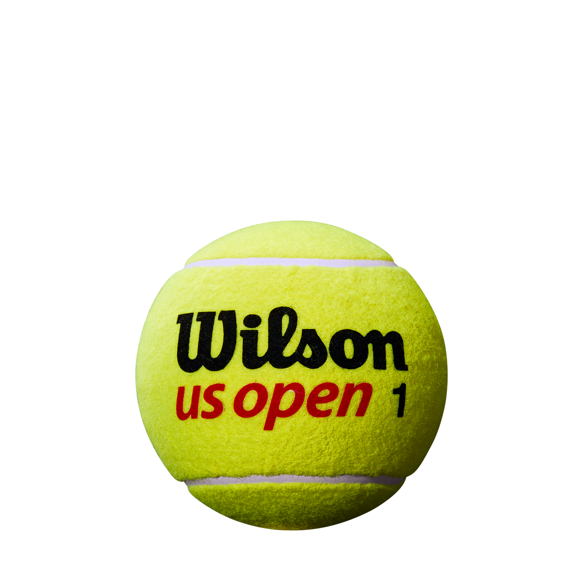 Wilson US Open Mini Jumbo Tennis Ball, 5 Inch, Yellow - main view