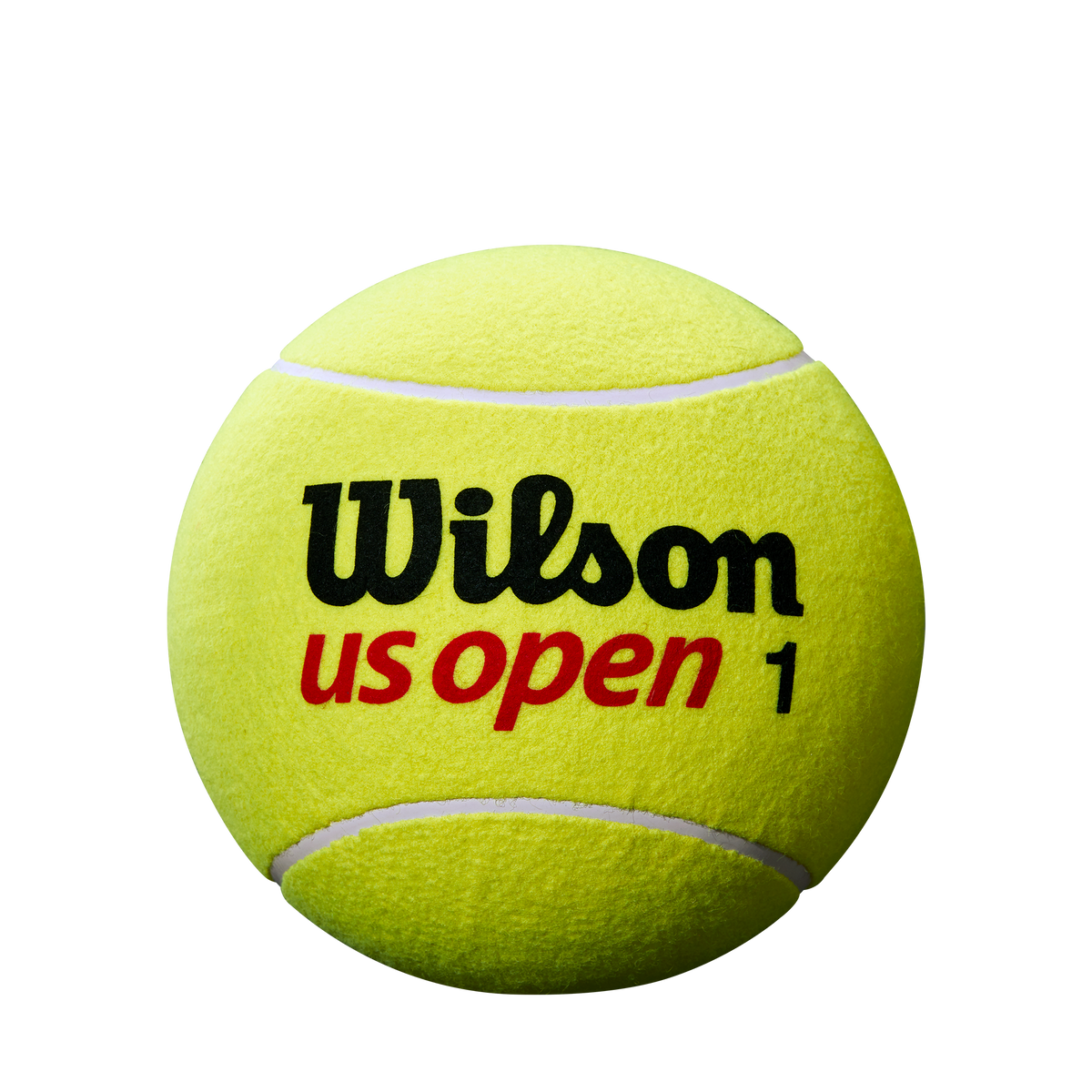 Wilson US Open 9 Inch Jumbo Tennis Ball, Yellow - main view