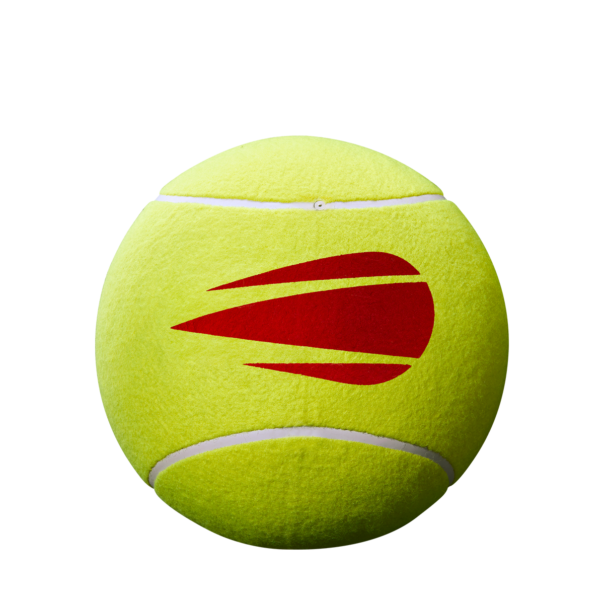 Wilson US Open 9 Inch Jumbo Tennis Ball, Yellow - alternate view 1