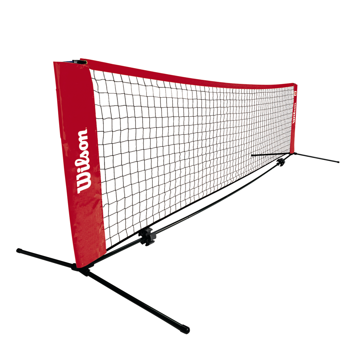 Wilson Starter EZ Portable Tennis Net, 10 Feet in Red - main view