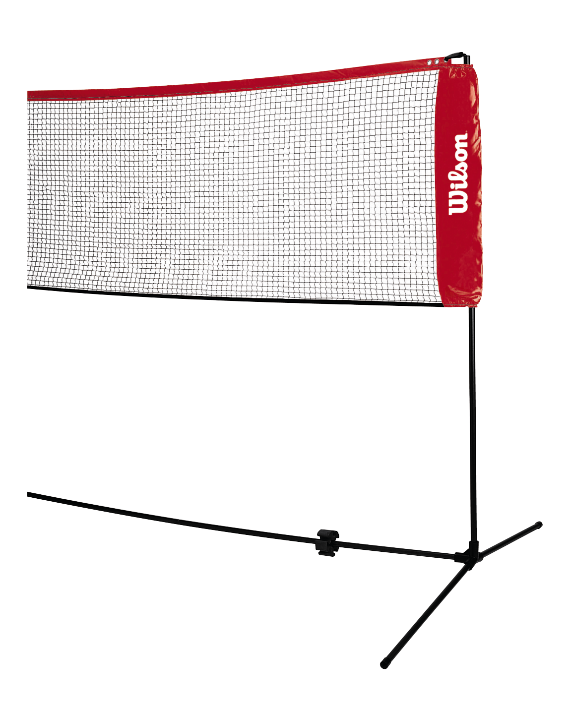 Wilson EZ Tennis Net 18 Ft, Portable Tennis Net with Carrying Case in Red - alternate view 2