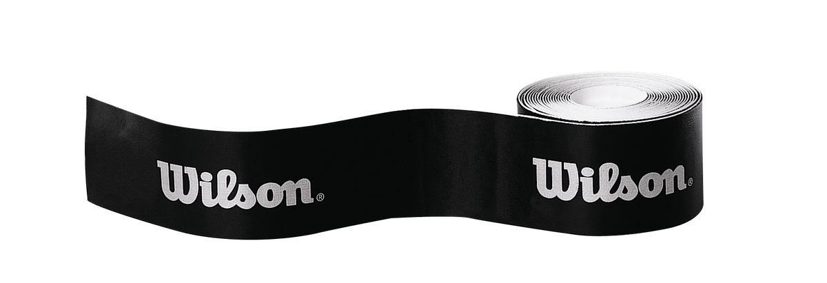 Wilson Racket Saver Head Tape, Black, Covers 4 Rackets - alternate view 1
