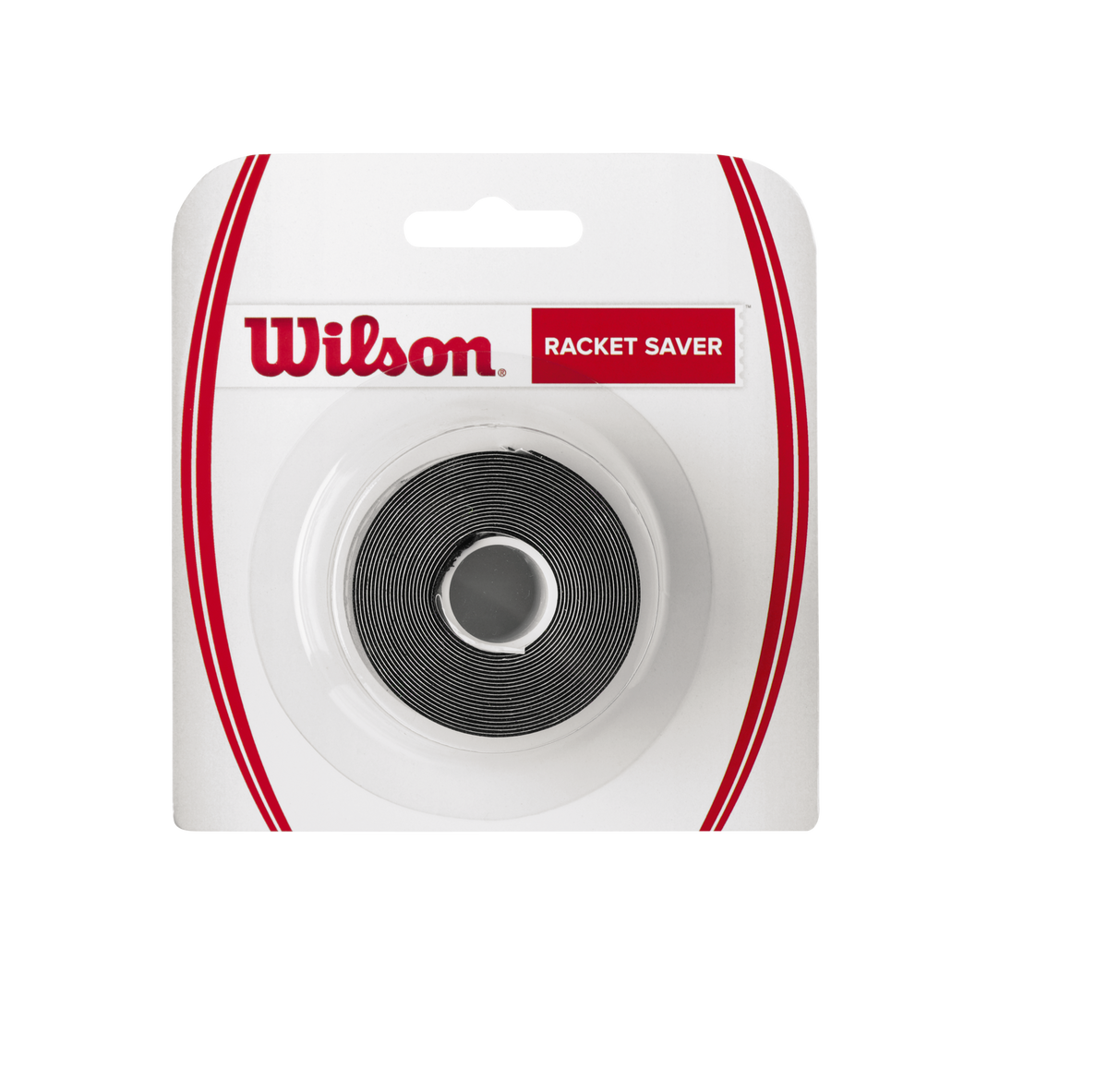 Wilson Racket Saver Head Tape, Black, Covers 4 Rackets - main view