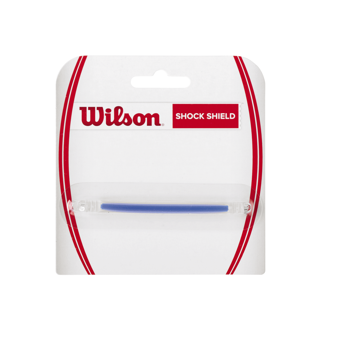 Wilson Shock Shield Tennis Dampener, Blue - main view