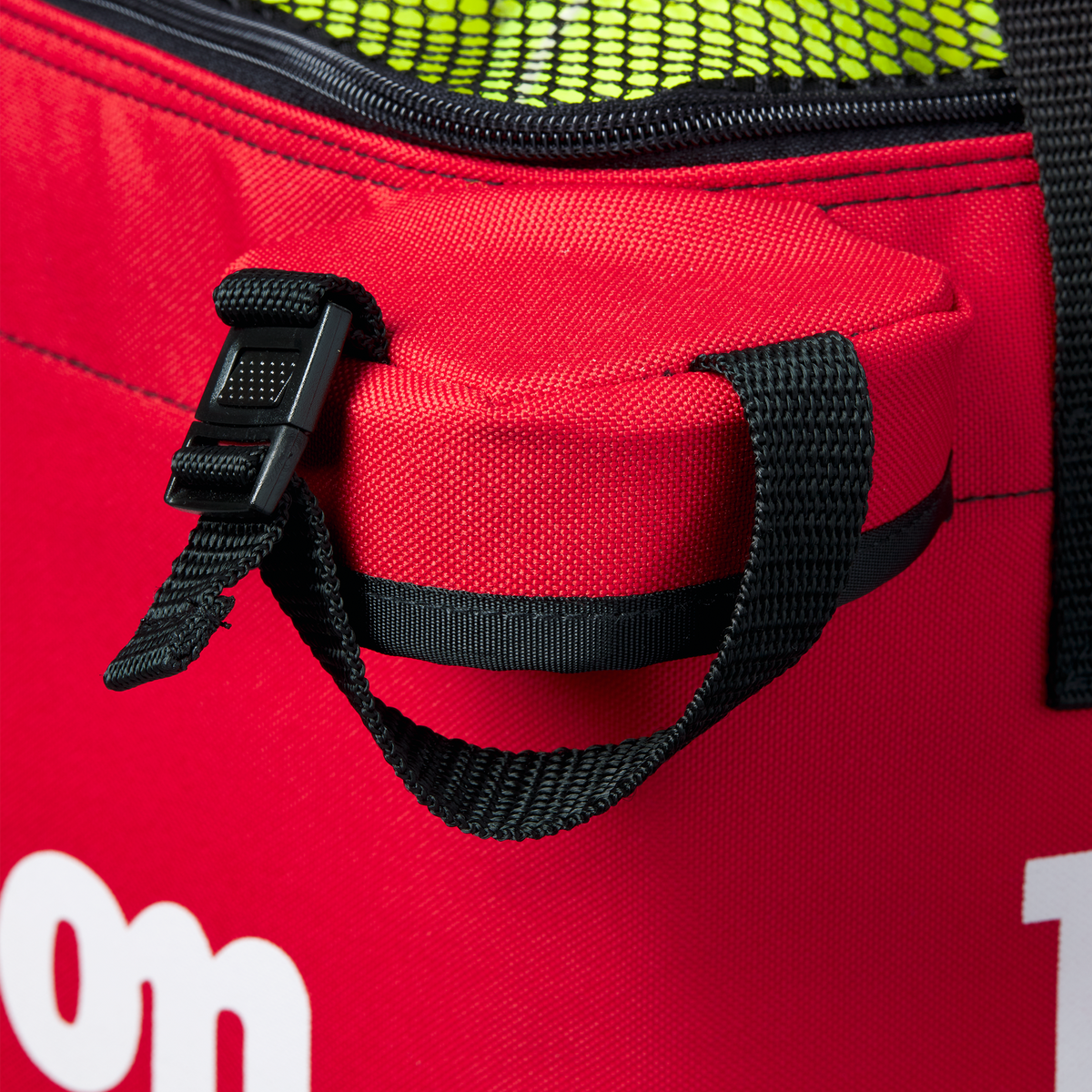 Wilson Tennis Teaching Cart and Bag, 150 Ball Capacity, Red - alternate view 3