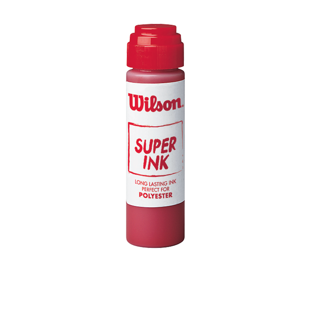 Wilson Super Stencil Ink, Red, 0.5 fl oz - main view