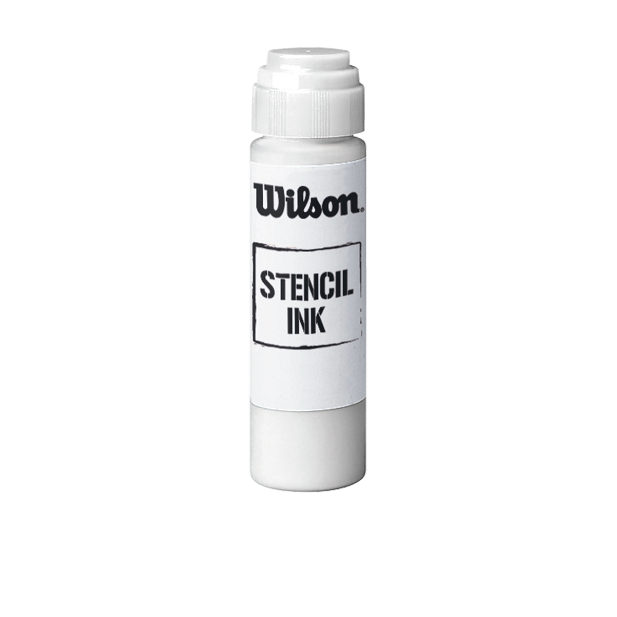 Wilson Stencil Ink, White, 1.4 fl oz - main view