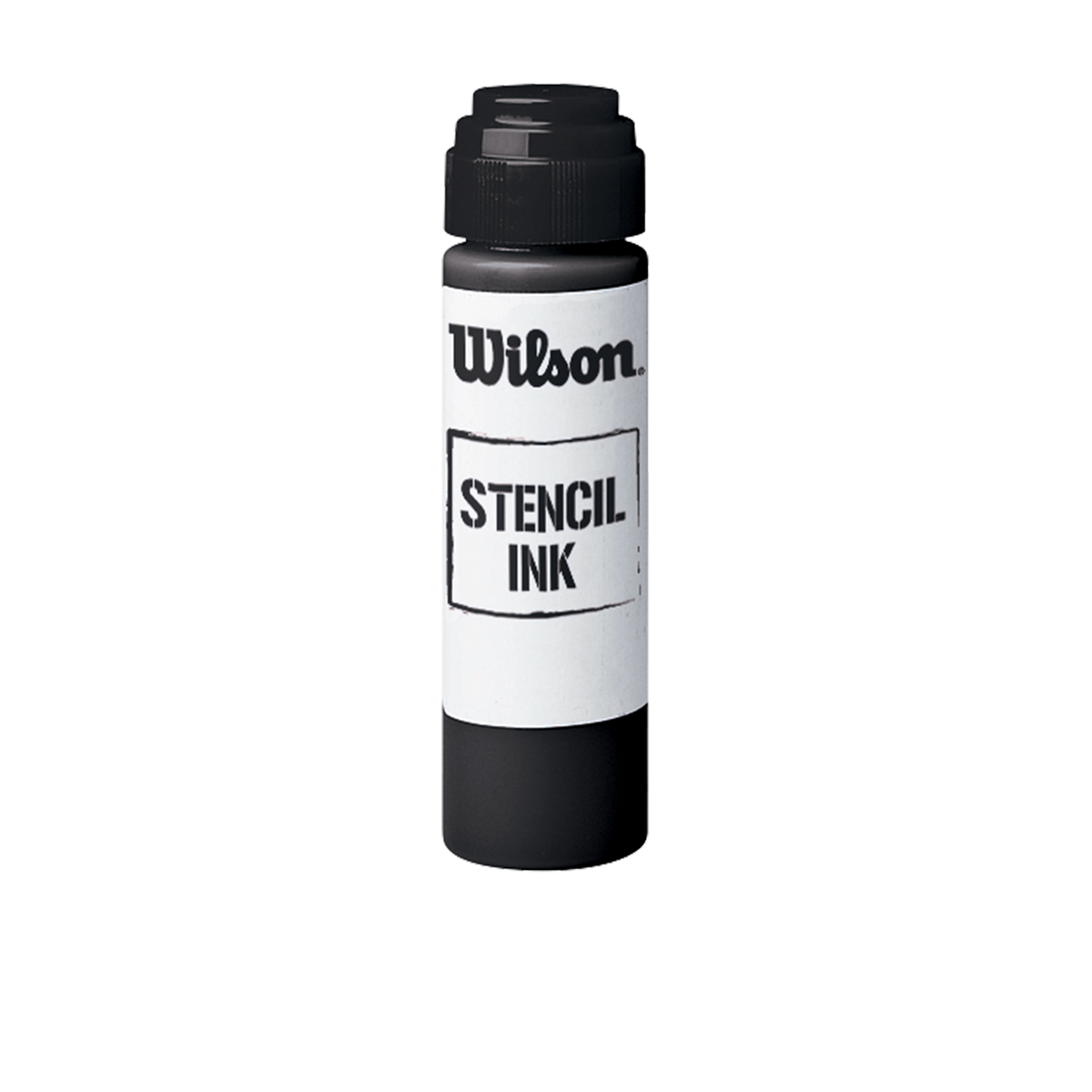 Wilson Stencil Ink, Black, 1.4 fl oz - main view