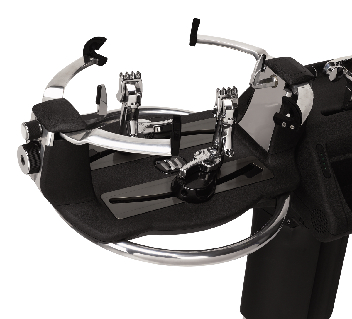 Wilson Baiardo Tennis Racket Stringing Machine in Black - alternate view 1