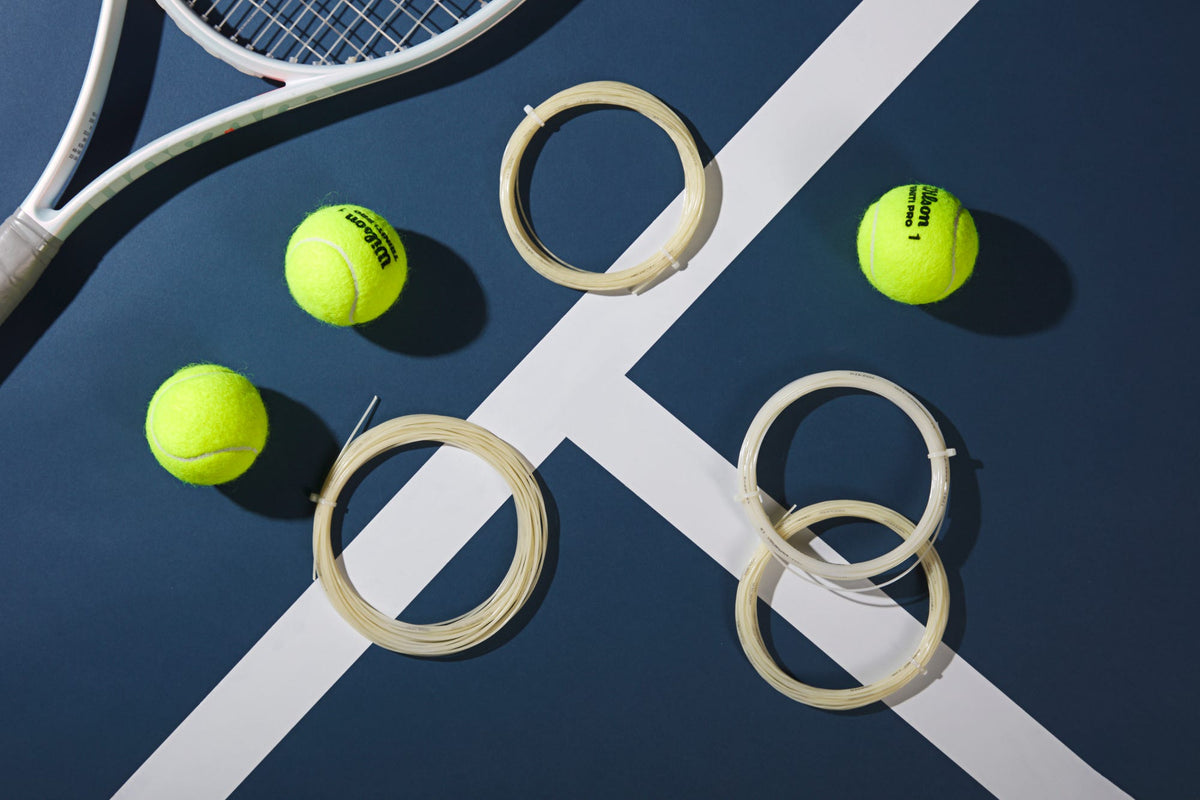 Wilson NXT 16 Gauge Tennis String Set, 40 ft, Natural - alternate view 2