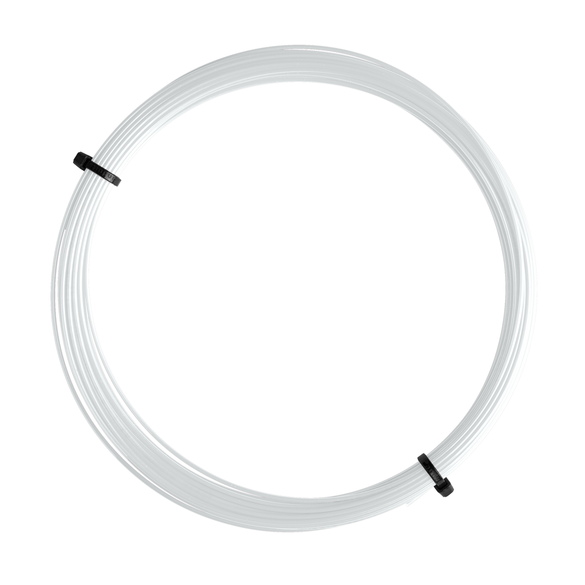 Wilson Revolve 16 Polyester Tennis String Set, White - alternate view 1