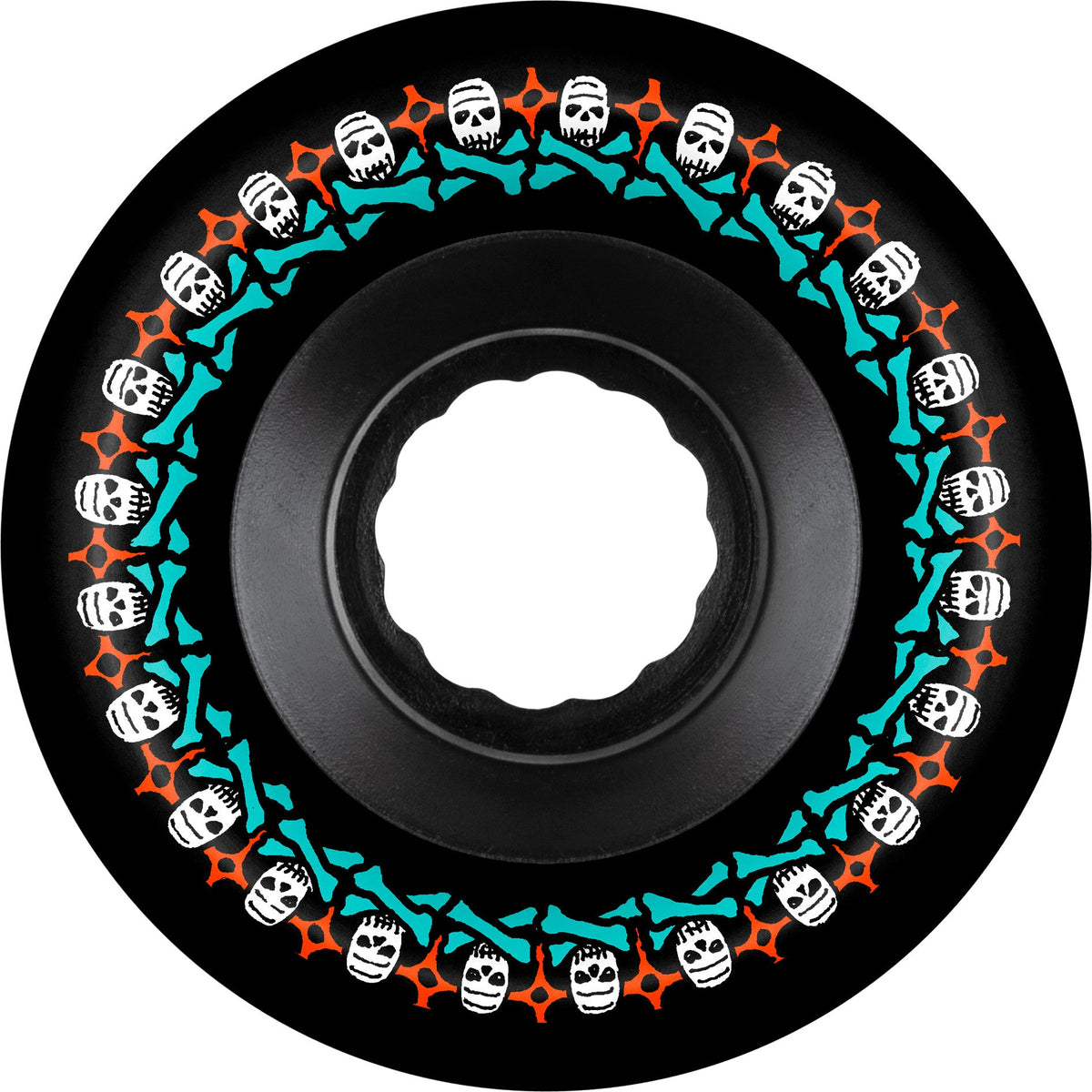 Bones ATF Rough Rider 56mm 80a Wheels - Black (Set of 4)