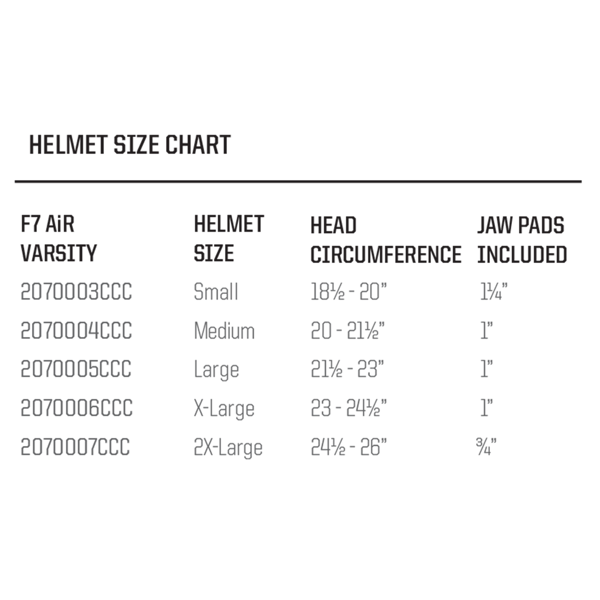 SCHUTT F7 AiR Helmet - No Facemask - view 20