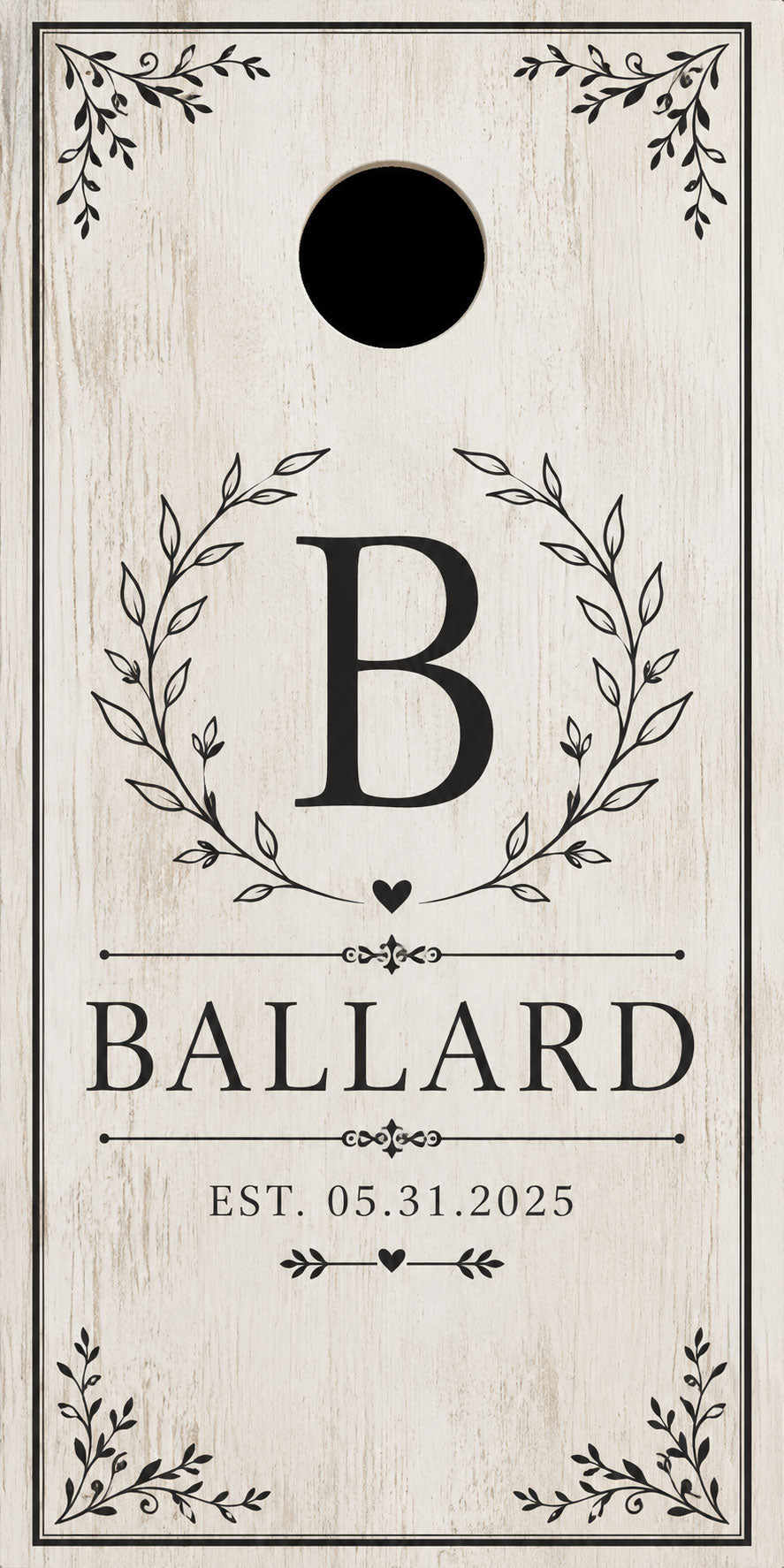 Rustic Monogram