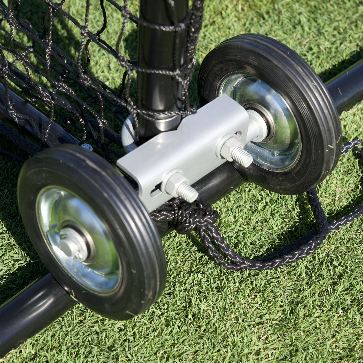 Cimarron 7x7 #42 Fielder Net and Frame with Wheels - Alternate View 3
