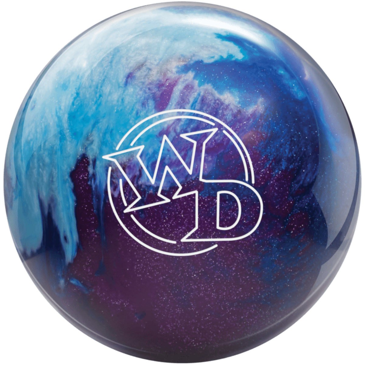 Columbia 300 White Dot Peek-A-Boo Berry PRE-DRILLED Bowling Ball
