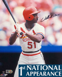 Willie McGee Autograph Pre-Order – National 2026