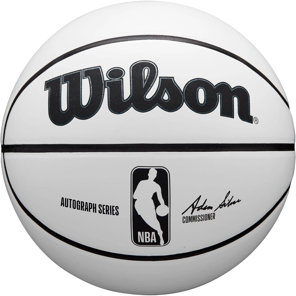 Wilson NBA Autograph Basketball, Official Size - Size 7