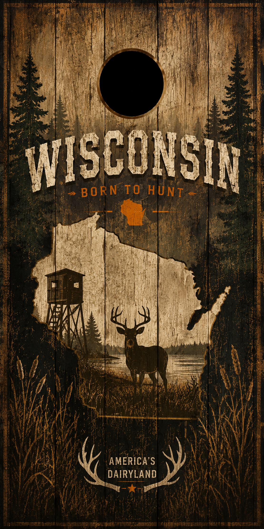 Born to Hunt Wisconsin