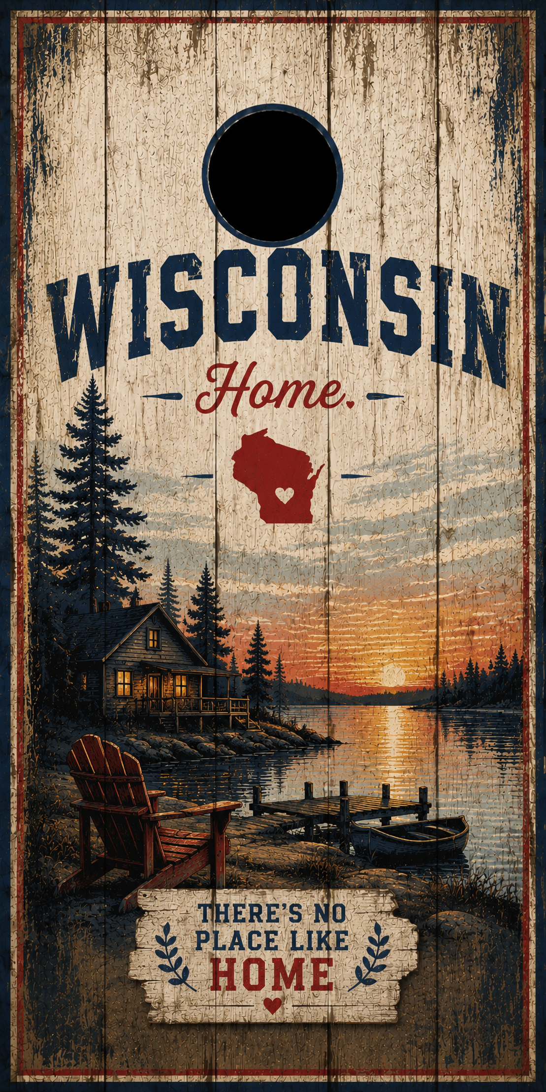 Wisconsin No Place Like Home