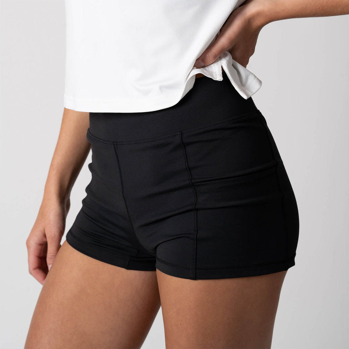 Women's Knit Shorty Shorts product image