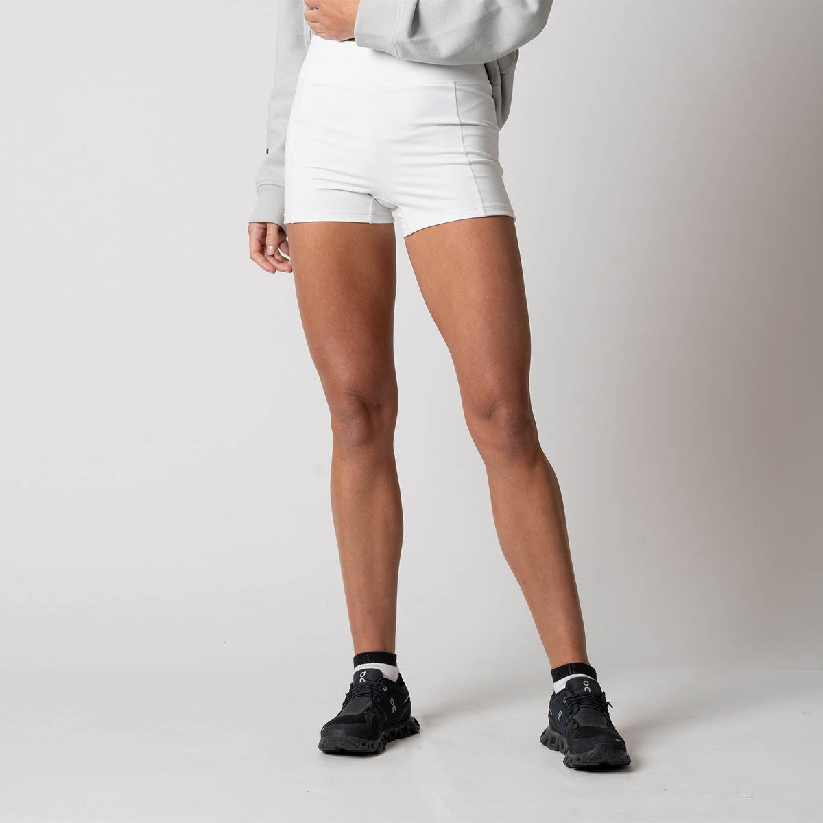 Women's Knit Shorty Shorts product image