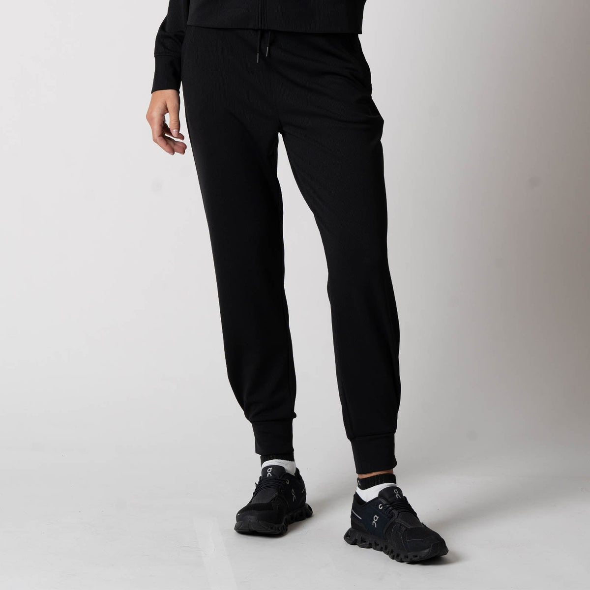 Women's Ribbed Joggers product image