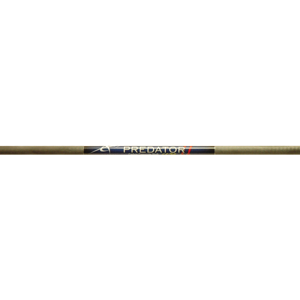 Carbon Express Predator Shafts in 2040 - Front View