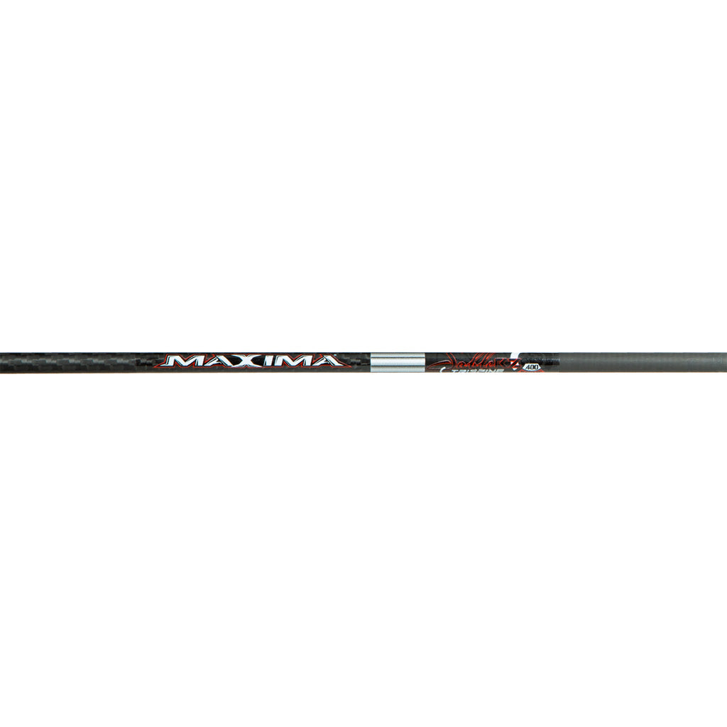 Carbon Express Maxima Sable RZ 6mm Shafts in 344 - Front View