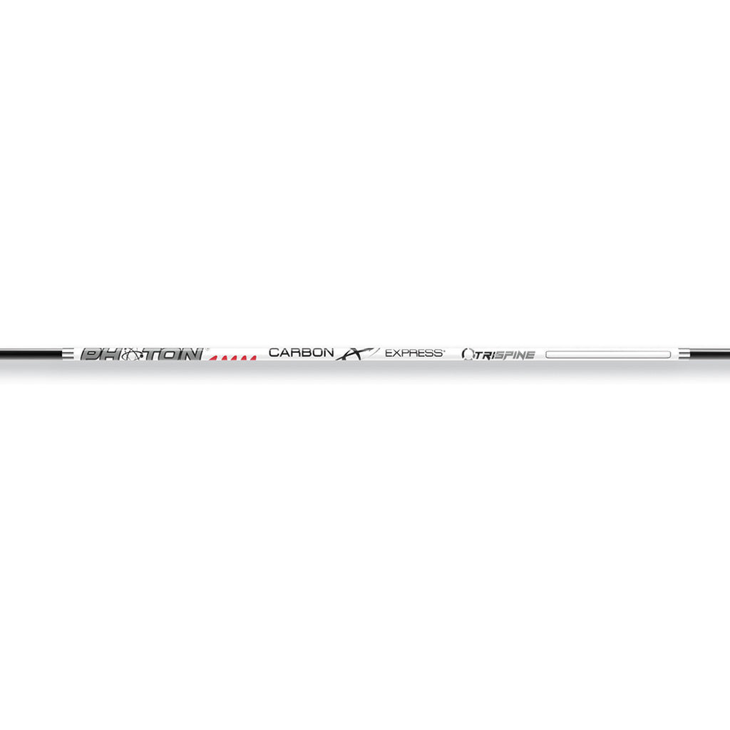 Carbon Express Photon 4mm Shafts in 300 - Front View