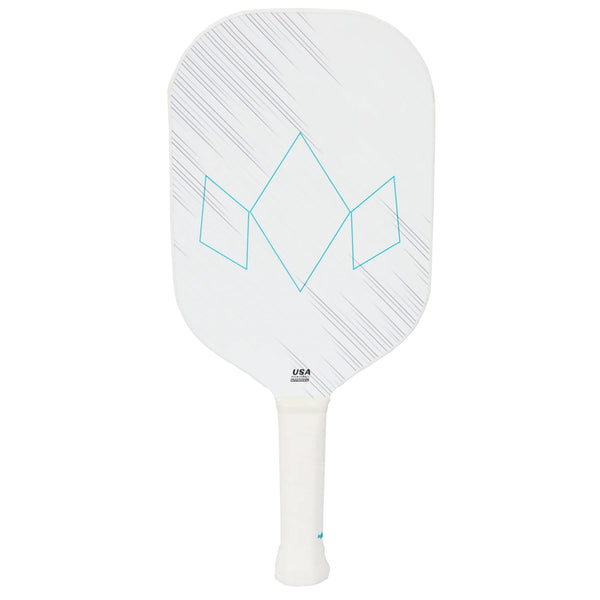 Diadem Icon V2 White Pickleball Paddle