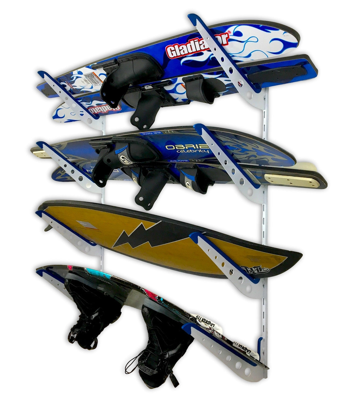 Fontana Water Ski Rack | Adjustable Storage XSR | 4 Levels