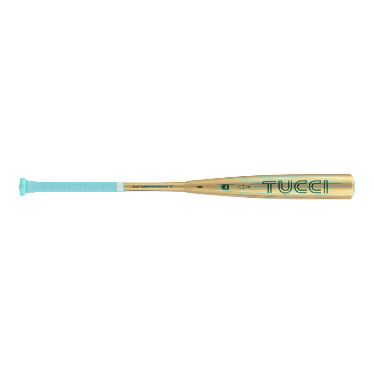 TUCCI XV Boost (-3) BBCOR Baseball Bat - view 3