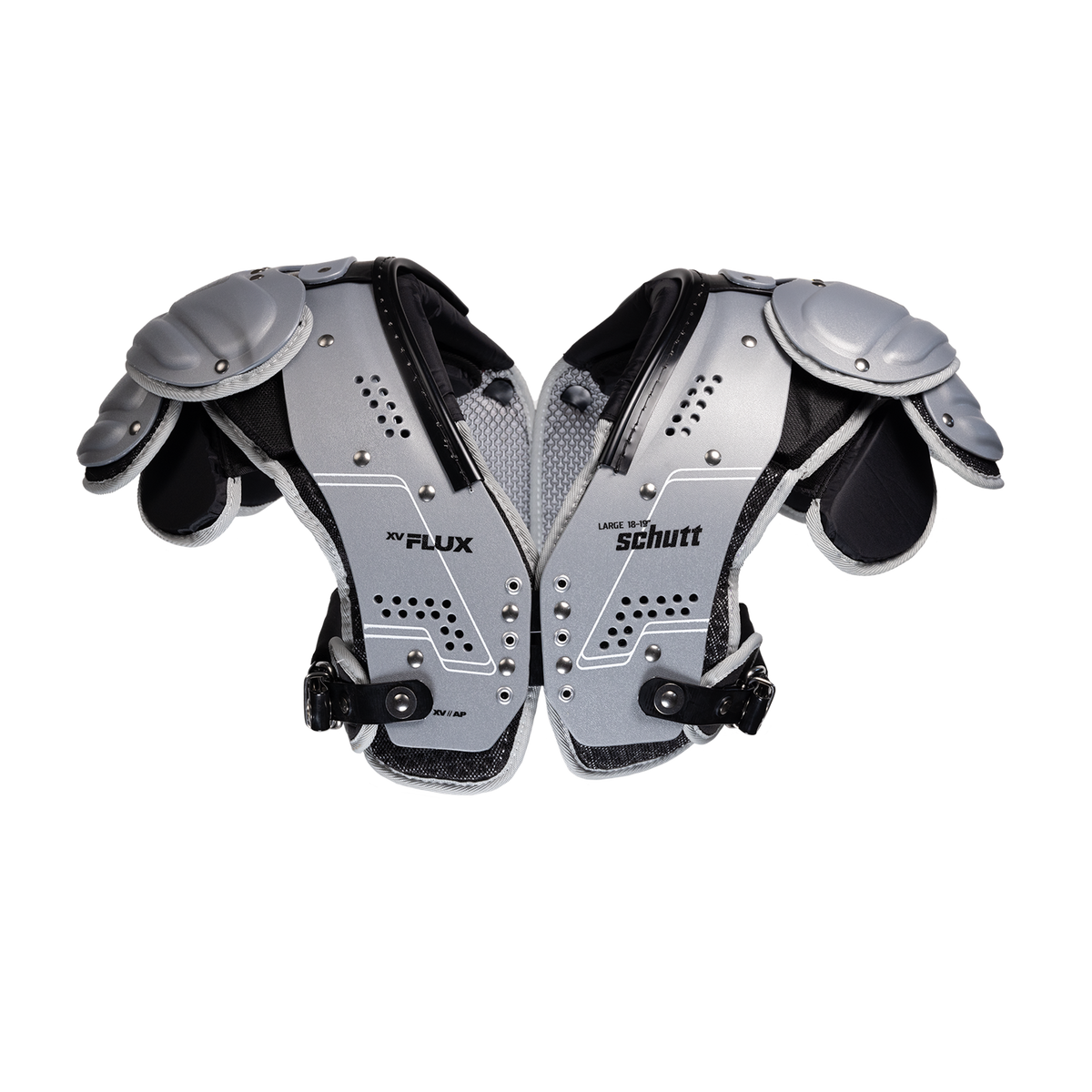 SCHUTT XV All-Purpose Should Pads - Flux - view 2