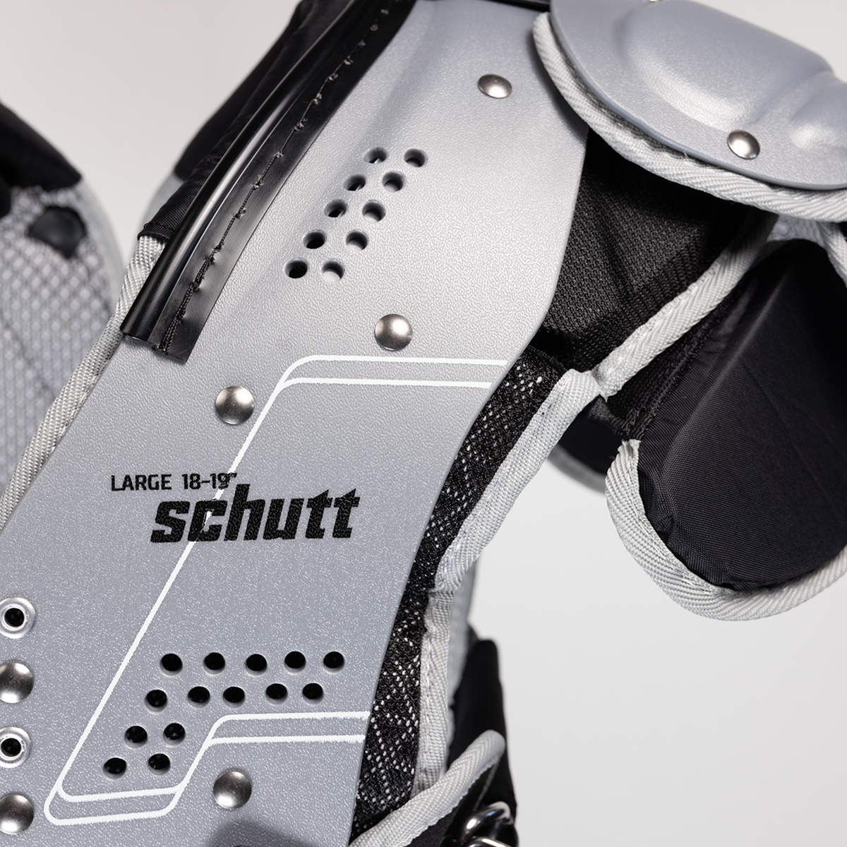 SCHUTT XV All-Purpose Should Pads - Flux - view 4