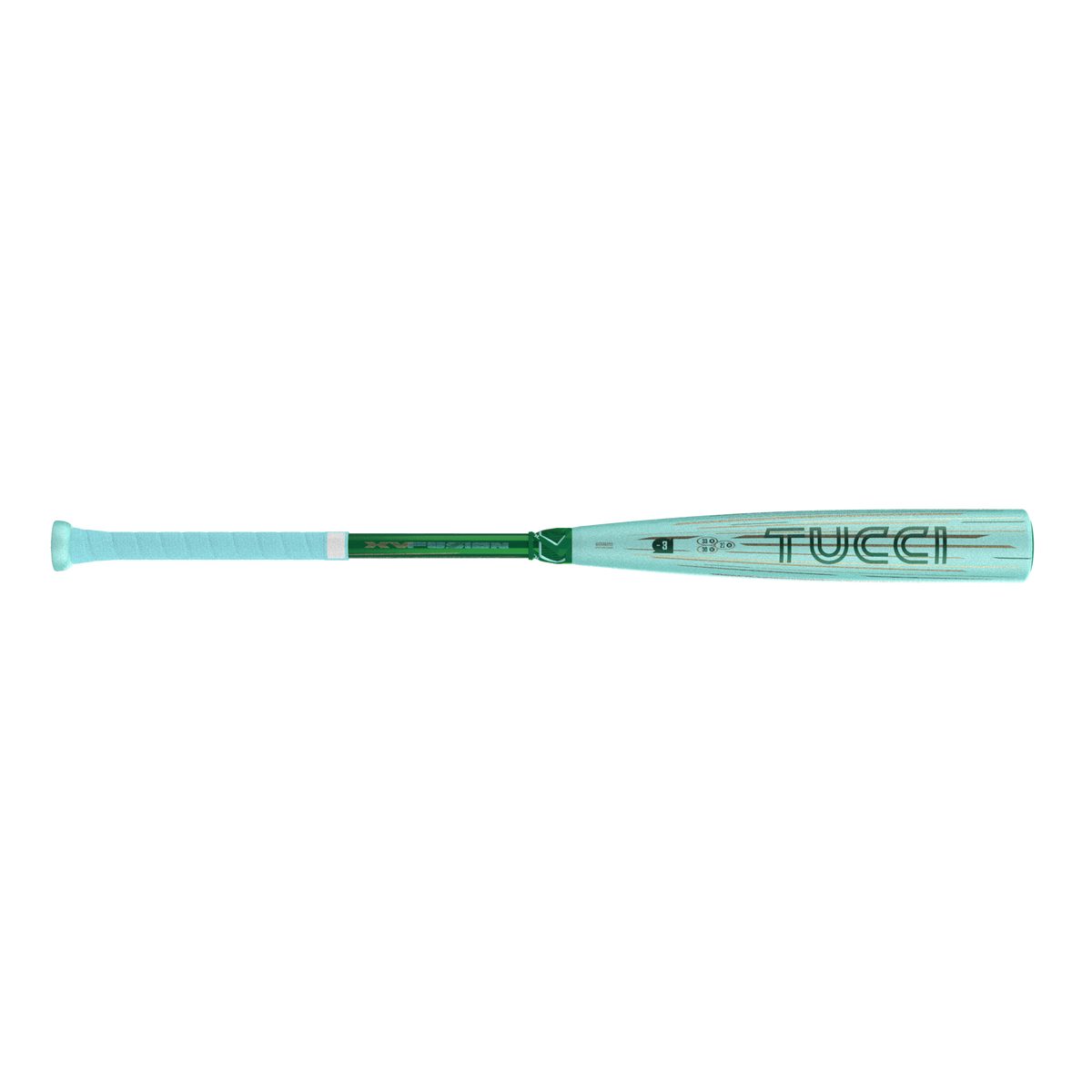 TUCCI XV Fusion (-3) BBCOR Baseball Bat - view 3