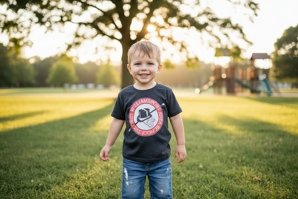 Williamsport Gildan Youth DryBlend 50/50 T-Shirt