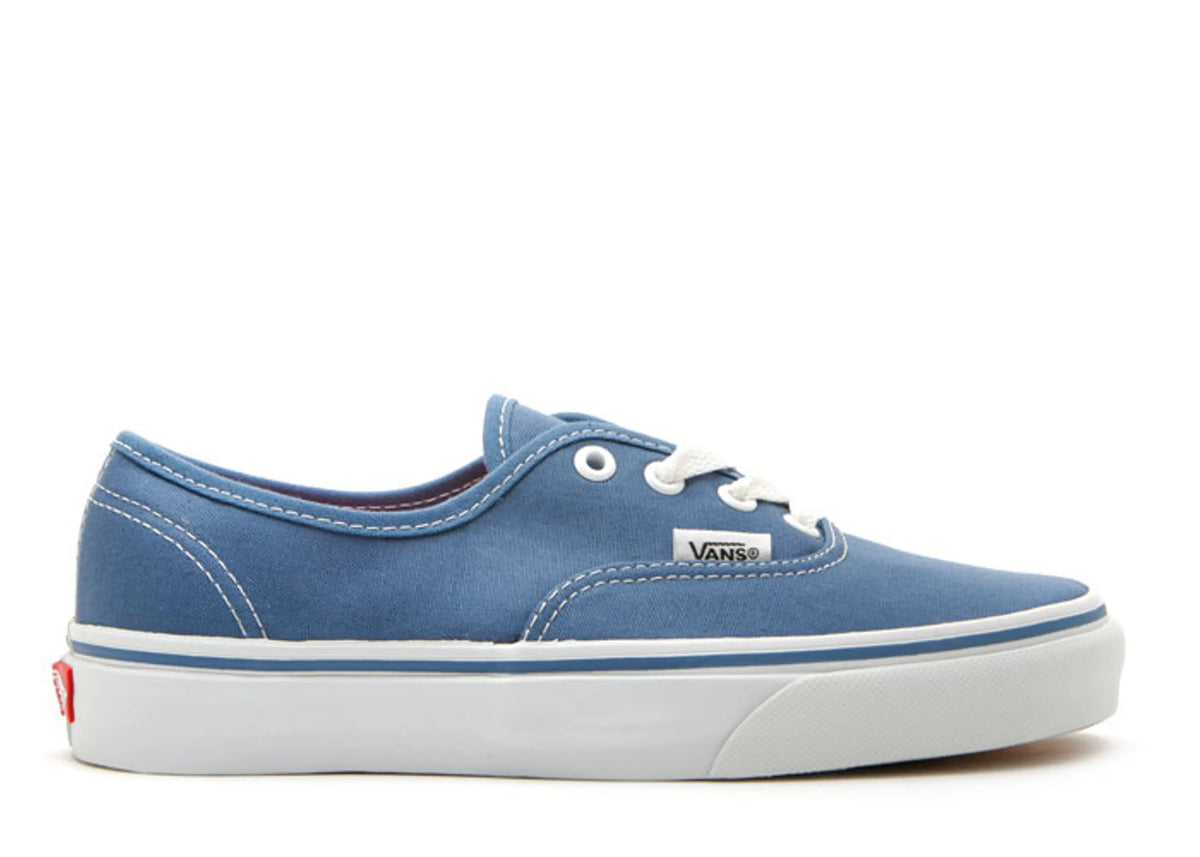 Vans Authentic Men's Sneakers — Black Canvas Low-Top