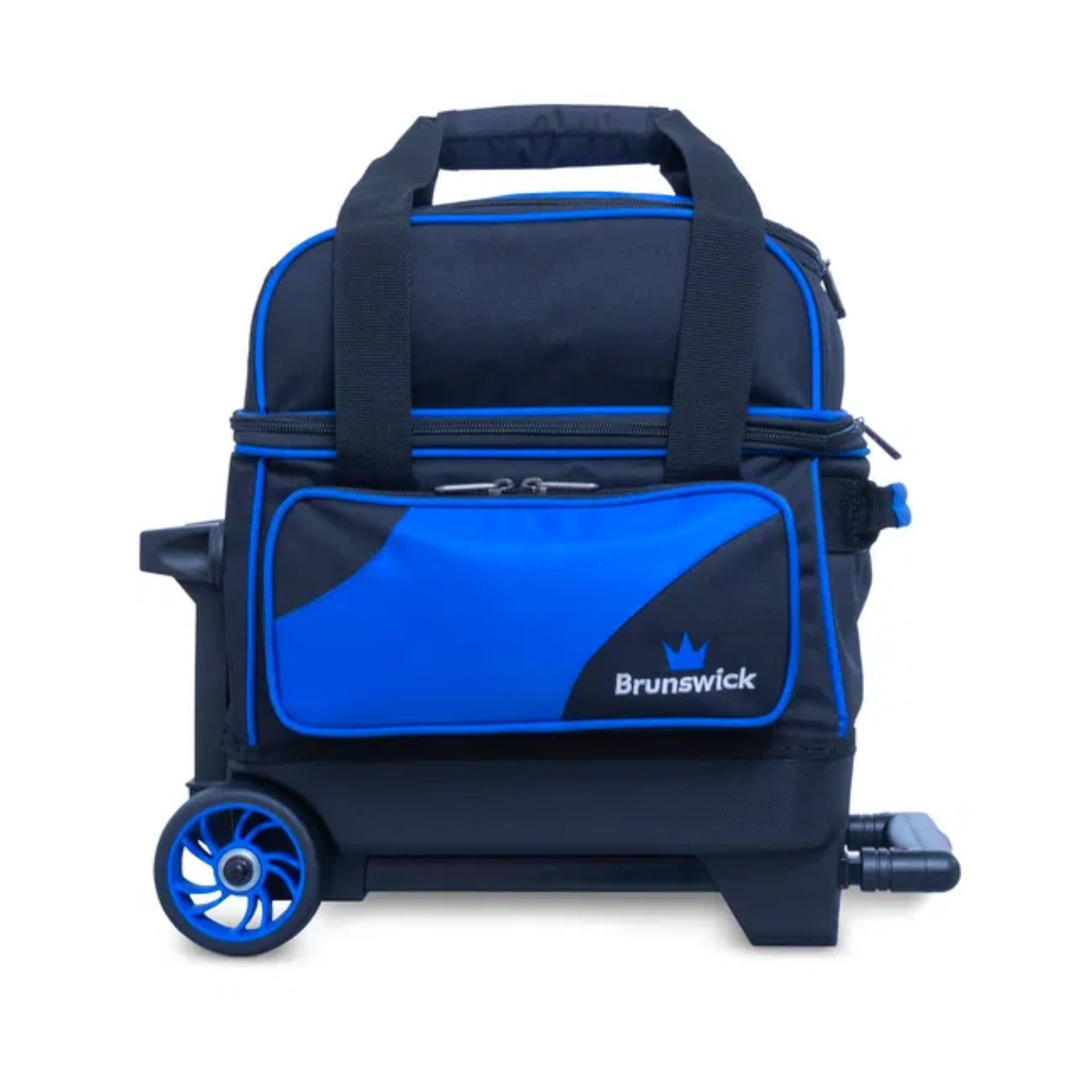 Brunswick Zone 1 Ball Single Roller Bowling Bag, Pro Bowling Ball