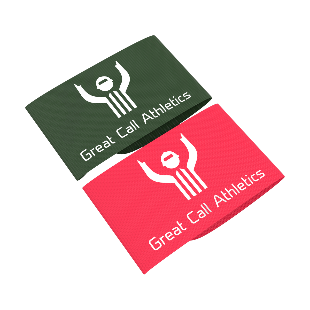 Great Call Athletics Super Strap Freestyle RedGreen Wrestling Ankle bands