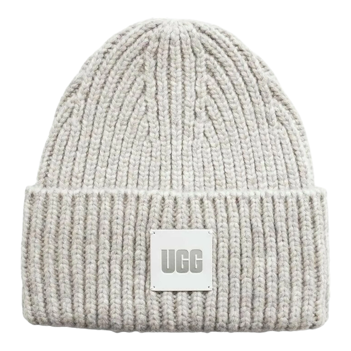 UGG Chunky Rib Women's Beanie — Light Grey