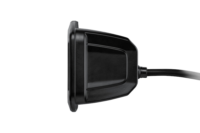 Hella Universal Black Magic 6 L.E.D. Flush Mount Mini Light Bar - Flood Beam - View 5