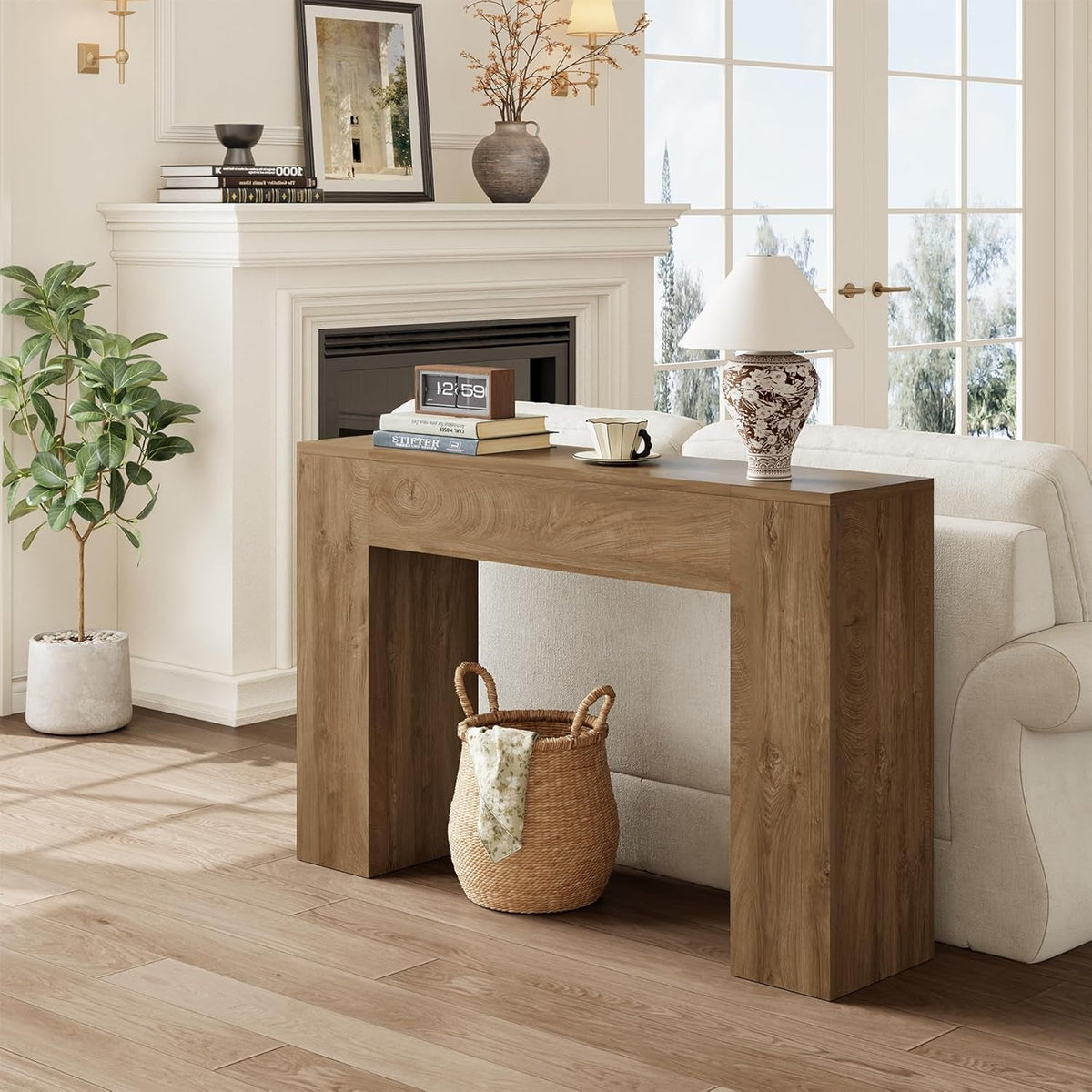 Console Table, Modern Farmhouse - View 5