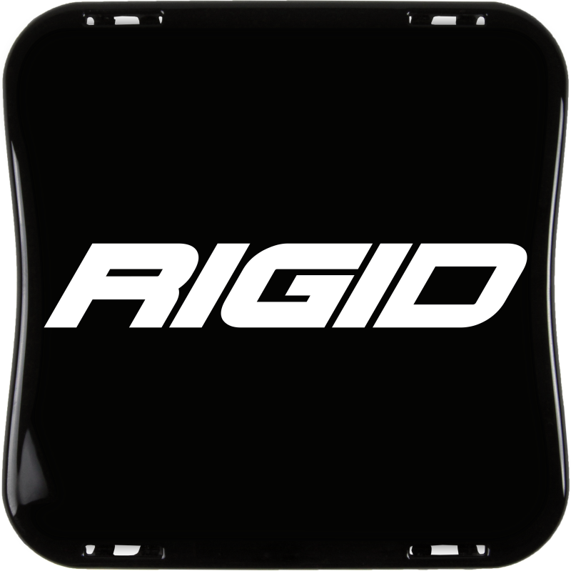 Rigid Industries D-XL Series Light Cover - Black - View 4