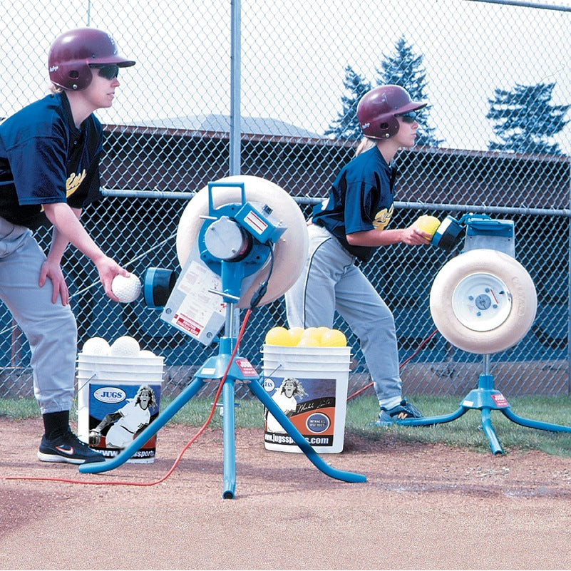 JUGS BP1 Softball Only Pitching Machine - Alternate View 2