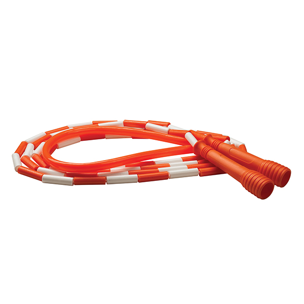 Champion Sports Deluxe XU Beaded Jump Rope in 10 ft - Front View