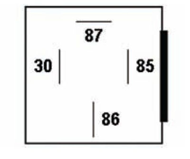Hella Relay 12V 25A SPST 25A Fuse Bkt - View 4